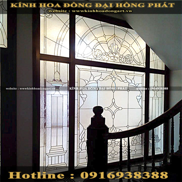 Vách Kính Hoa Đồng - 001