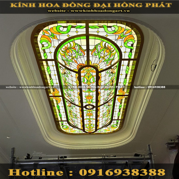 Trần kính hoa đồng MTK - 018