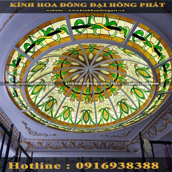 Trần kính hoa đồng MTK - 010