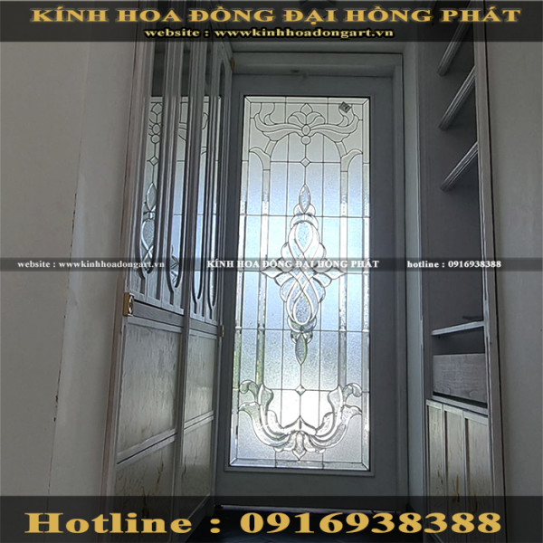 Cửa kính hoa đồng MCK - 082