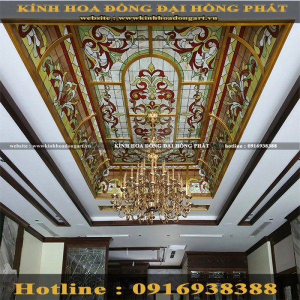 Trần kính hoa đồng MTK - 017