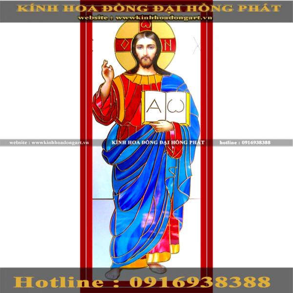 Kính nhà thờ KNT - 012