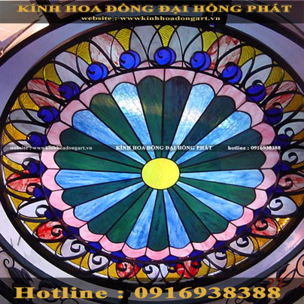 Trần kính hoa đồng MTK - 001