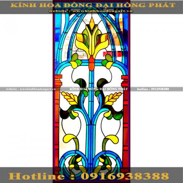 Kính nhà thờ KNT - 013