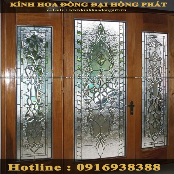 Cửa kính hoa đồng MCK - 023