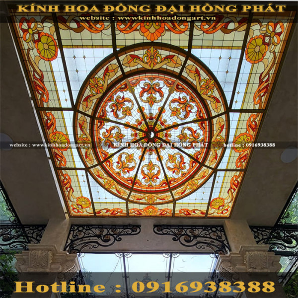 Trần kính hoa đồng MTK - 019