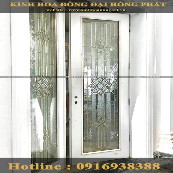 Cửa kính hoa đồng MCK - 043