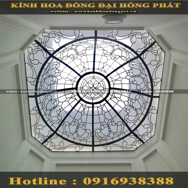 Trần kính hoa đồng MTK - 011