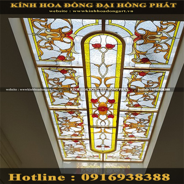 Trần kính hoa đồng MTK - 025