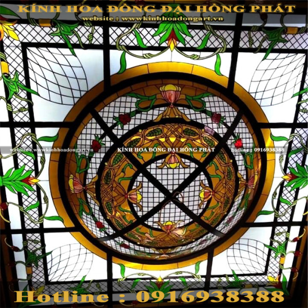 Trần kính hoa đồng MTK - 023