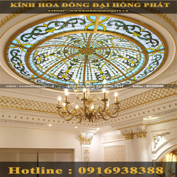Trần kính hoa đồng MTK - 006