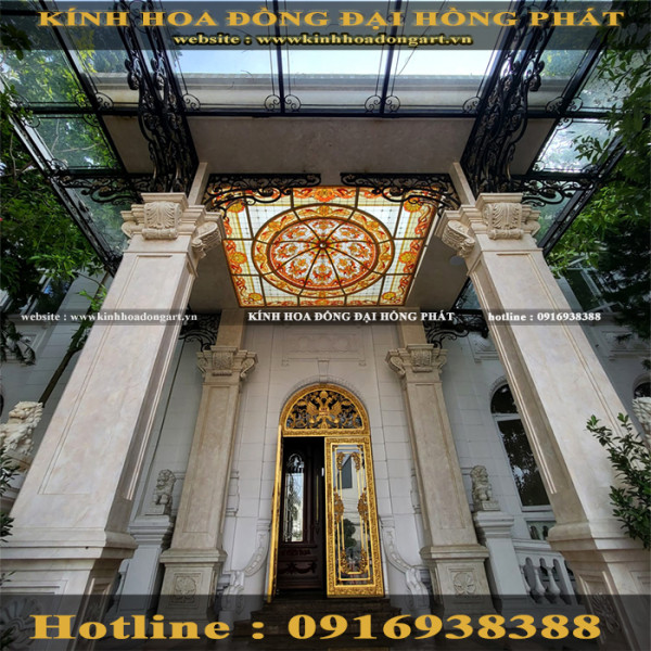 Trần kính hoa đồng MTK - 015