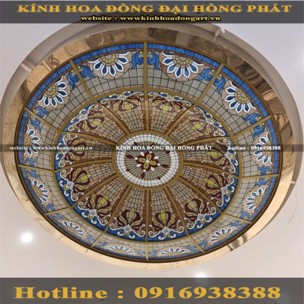 Trần kính hoa đồng MTK - 005
