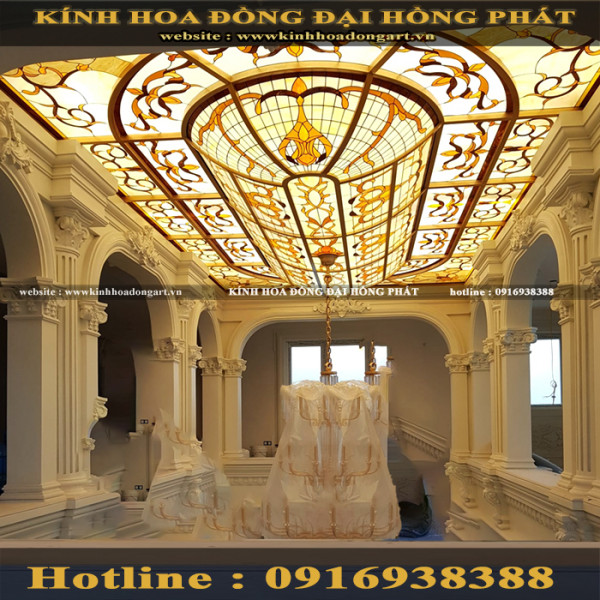 Trần kính hoa đồng MTK - 004