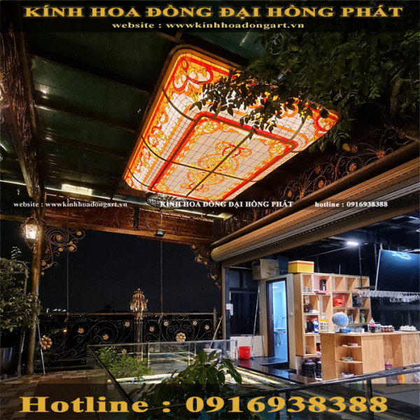 Trần kính hoa đồng MTK - 012