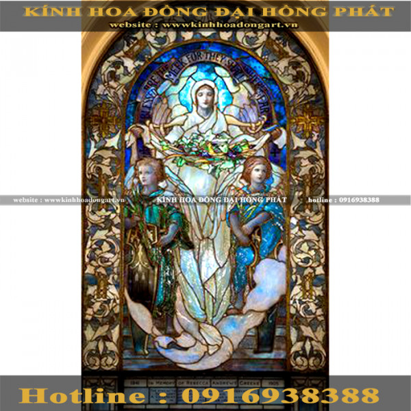 Kính nhà thờ KNT - 002