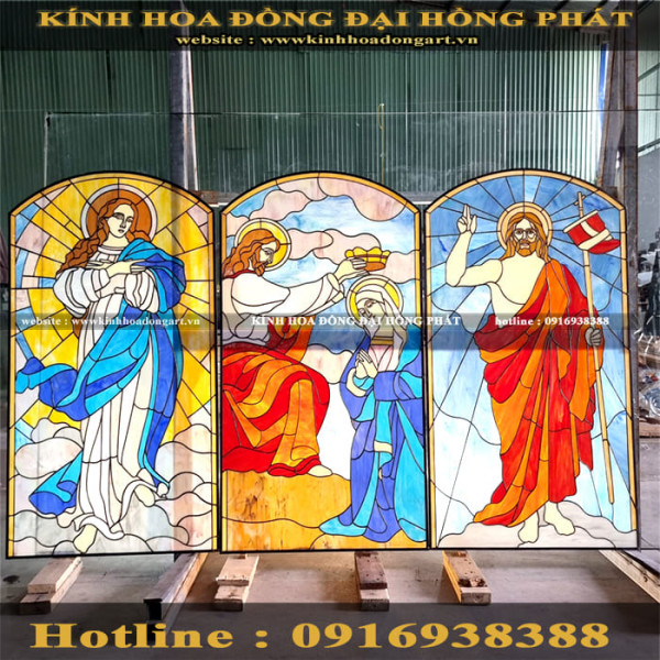 Kính nhà thờ KNT - 003