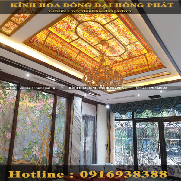 Trần kính hoa đồng MTK - 013