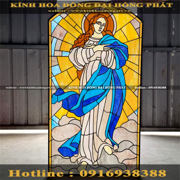 Kính nhà thờ KNT - 004