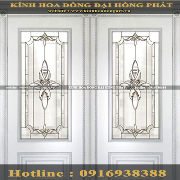 Cửa kính hoa đồng MCK - 110