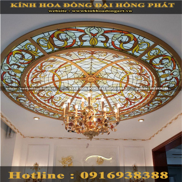 Trần kính hoa đồng MTK - 003