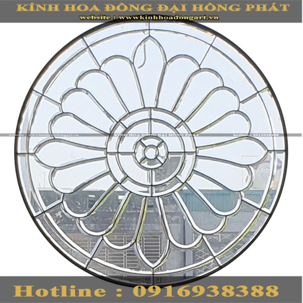 Vách Kính Tròn VT - 005