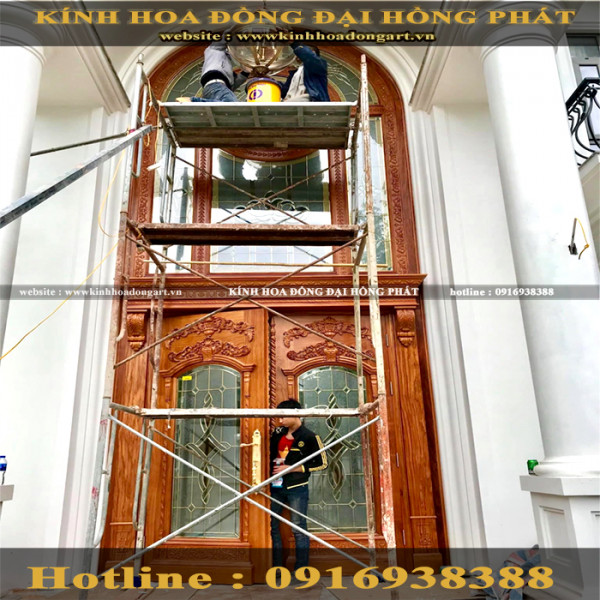 Kính thông tầng MTT - 044