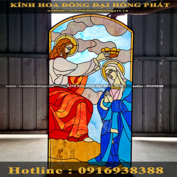 Kính nhà thờ KNT - 007