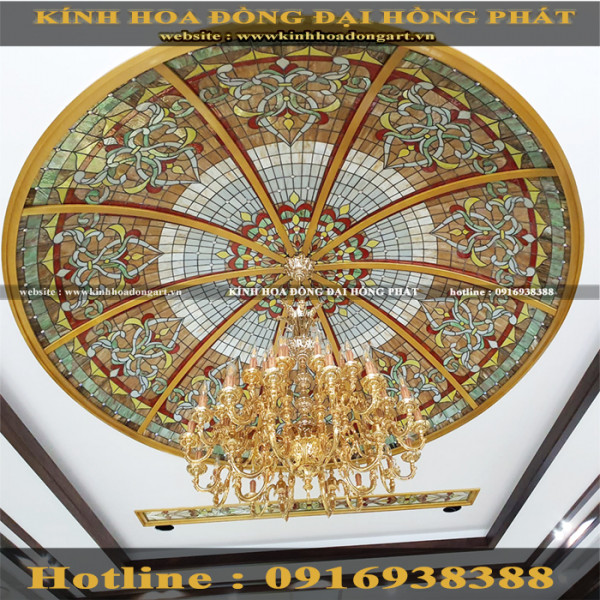 Trần kính hoa đồng MTK - 002
