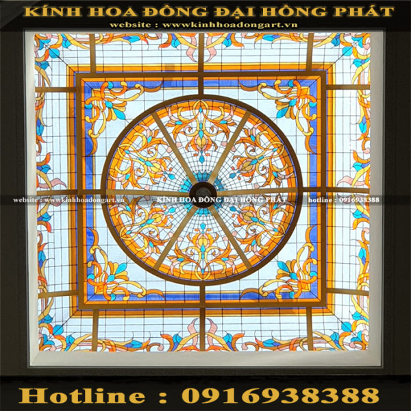 Trần kính hoa đồng MTK - 014