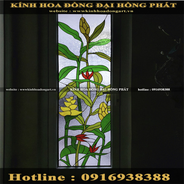 Cửa kính hoa đồng MCK - 112